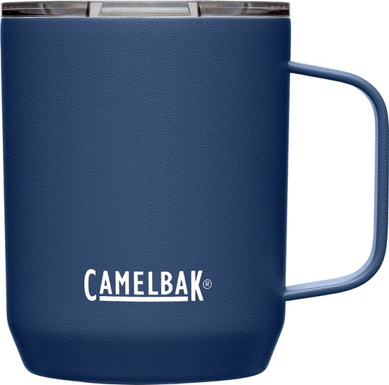 CamelBak Camp Mug SST Vacuum Insulated - Isolatie Drinkbeker - 350 ml - Blauw (Navy) van Camelbak