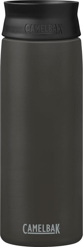CamelBak Hot Cap vacuum stainless - RVS Isolatie Koffiebeker / Theebeker - 600 ml - Zwart (Black)