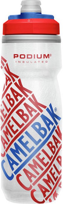 CamelBak Podium Chill Drinkfles 620 ml Race Edition - Red van Camelbak