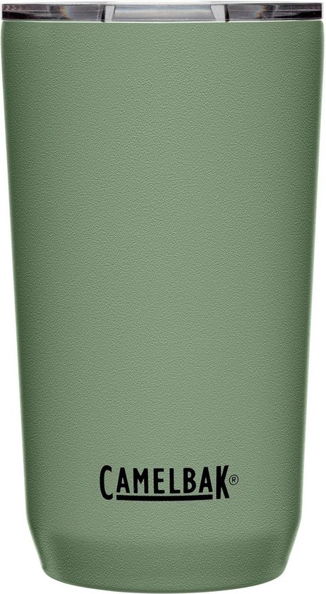 CamelBak Tumbler SST Vacuum Insulated - Isolatie Drinkbeker - 500 ml - Groen (Moss)