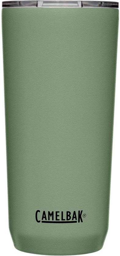 CamelBak Tumbler SST Vacuum Insulated - Isolatie Drinkbeker - 600 ml - Groen (Moss) van Camelbak