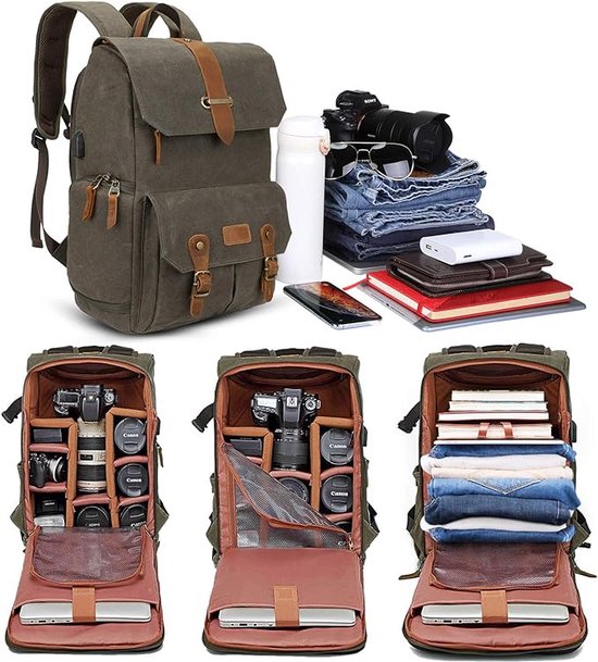 Camerarugzak fotorugzak van CAM