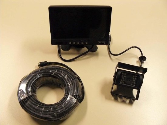 Camerasysteem 7"  Maxam geschikt voor 12 en 24Volt van CAM