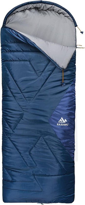 Camfy Bed 30F slaapzak | Comfortabel voor volwassenen en kinderen | 3 seizoenen | Kamperen backpacken wandelen Sleeping Bag van Camfy