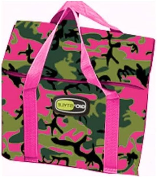 Camouflage Lunch Bag - geïsoleerde lunchtas met camouflagemotief Portable Lunch Bag van Mokshya