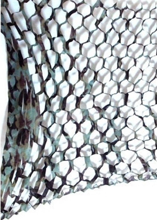 Camouflage net 240 cm van Rolkjematten.