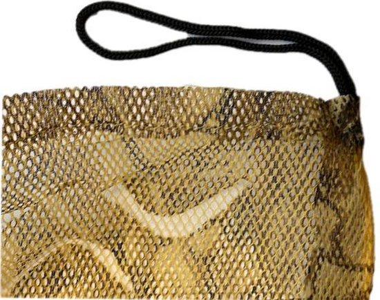 Camouflagenet 6 meter Proloo in Zomer kleur - 1.5x6mtr - camouflage stealth net - tuinnet - schaduwdoek van CAM