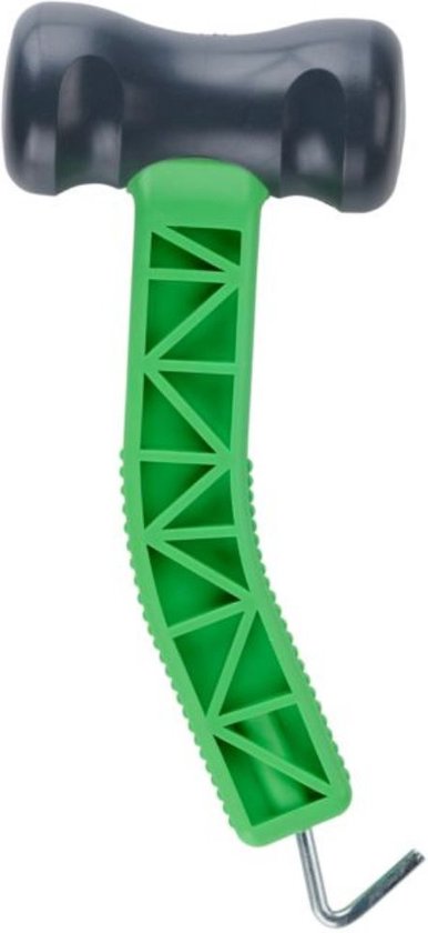 Camp Active Kampeer Hamer met Haringtrekker - Kampeer Accessoires voor Tent Haringen - Kamperen & Outdoor van Camp Active