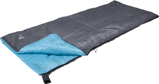 Camp-Gear Slaapzak - Travel Mini - 190x75 Cm - Grijs/blauw