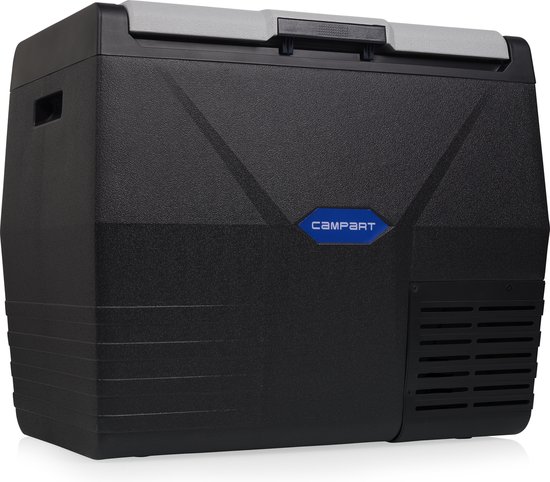 Campart Koelbox XXL Melbourne CB-8695 - 35L - Elektrisch - 12V en 230V - Koelen en Vriezen - LED display met digitale temperatuurweergave - Zwart van Campart