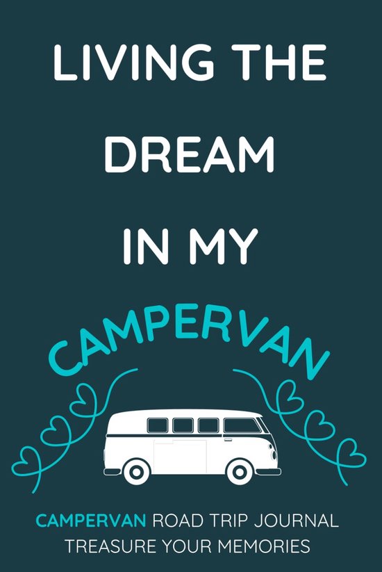 Campervan Reisdagboek: Logboek voor Campings en Overnachtingen in het Verenigd Koninkrijk & Europa