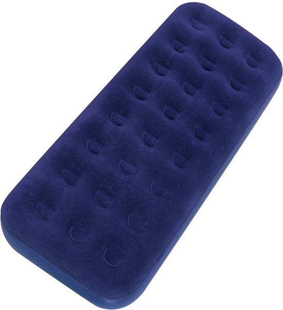Campfest - Luchtbed - 1 Persoons - Volwassenen - Kamperen - Festival camping - 73 x 191 cm - PVC - blauw van Campfest