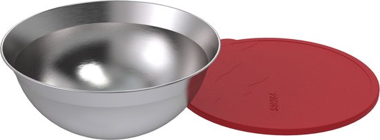Campfire rvs kom met deksel