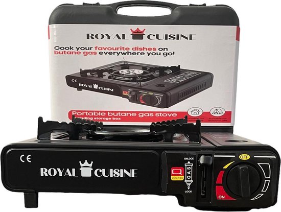 CAMPGAS Draagbare gasfornuis|Camping kooktoestel| Draagbaar gasfornuis|Gasbranders|kookstel| van CAMPGAS