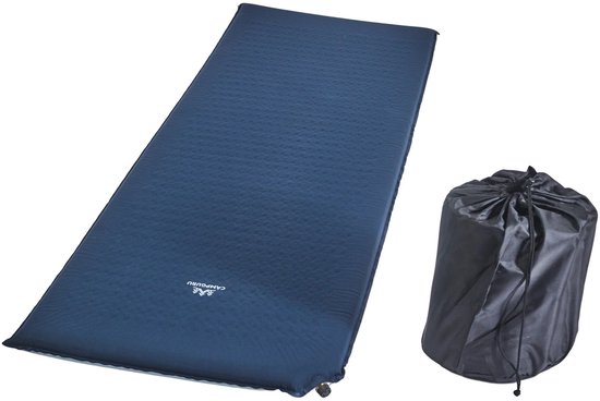 Campguru Beatle Stretch 10 - Zelfopblaasbare Slaapmat - 10 cm Dik - R-waarde 9.5 - Inclusief Draagtas