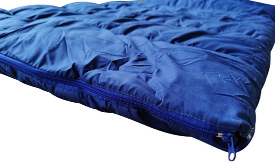 CampGuru Delcat TC Slaapzak - Deken slaapzak - Blauw van CampGuru