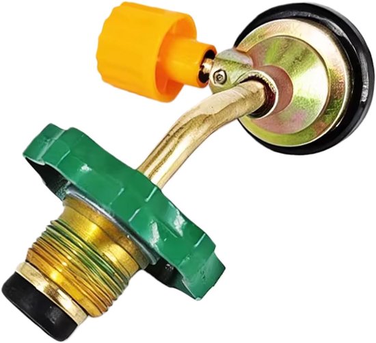 Camping Adapter - Brandstof Converter - Outdoor Koken - Instelbare Stromingsregeling - One Size - Meerkleurig