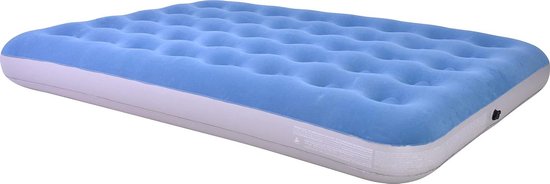 Camping Air Mattress for 2 People 191 x 137 x 22 cm Blue - Inflatable Mattress van Bestway