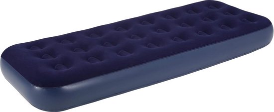 Camping Bed - Travel Bed Blue Single 191 x 73 x 22 cm - Jilong Unisex van Camp