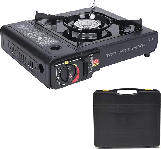 Camping camping gas kookstel draagbaar gasfornuis draagtas met opbergtas van Camping