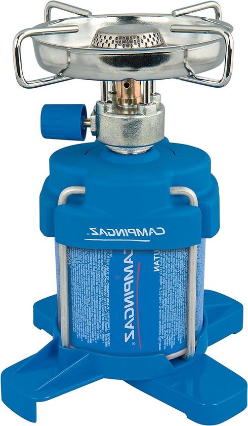 Camping camping gas kookstel gasfornuis Bleuet 206 Plus met piezo ontsteking van Campingaz