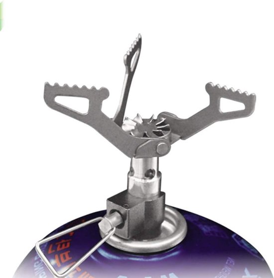 Camping camping gas kookstel Ultralight Buitenbranders Koken Fornuis 25g van Camp