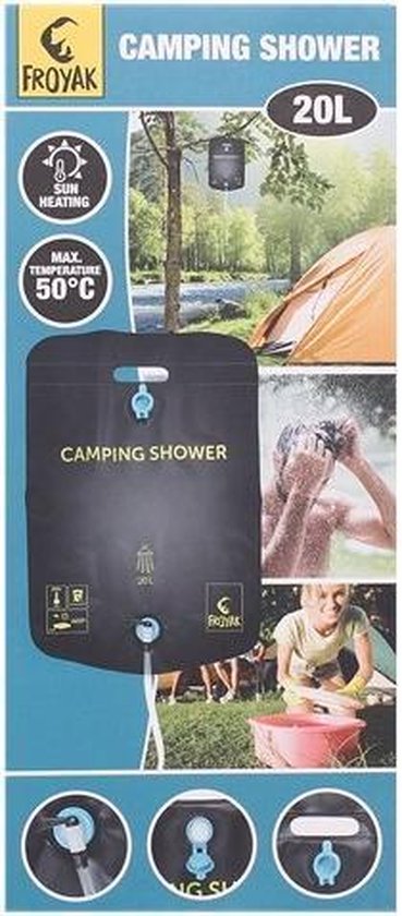 Camping douche 20L van Camp