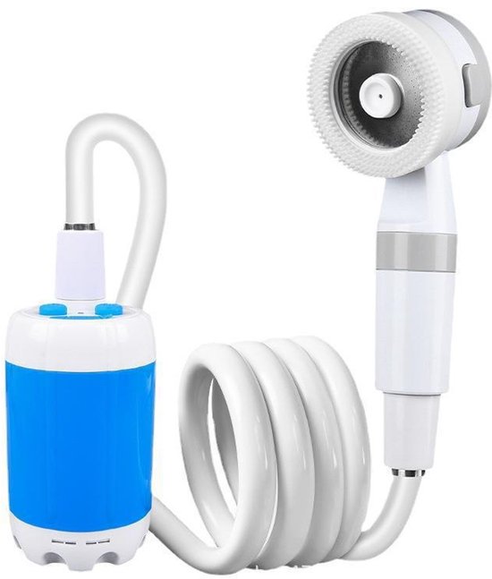 Camping Douche - Buitendouche - Tuindouche - Draagbare Douche - Mobiele Douche - met douchekop voor op reis van Merkloos