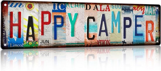 Camping Essentials Gear RV Accessoires voor Binnen Camper Decor Must Haves Grappige Spullen Cool Geschenken voor Mannen Reizen Aanhangwagens Slaapkamer Muur Art