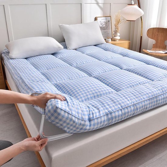 Camping Futon Matras - Opvouwbaar Bed - Logeren en Kamperen - Ademende Stof - 190x90 cm - CC