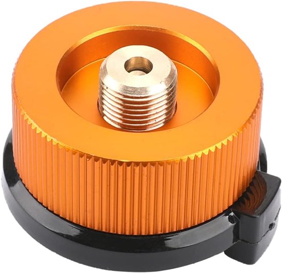 Camping Gas Adapter - Gas Conversion Head - Outdoor Koken - Lichtgewicht & Draagbaar - 3.5 x 3 cm - Kleurrijk