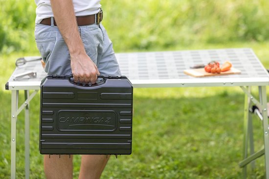 Camping Gas Kooktoestel voor Buitengebruik - Ideaal voor Kamperen en Picknicks