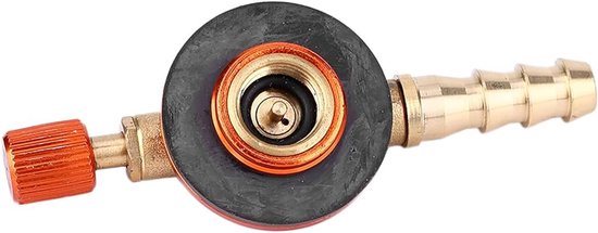 Camping Gas Refill Adapter - Krachtig en Betrouwbaar - Rood van Merkloos