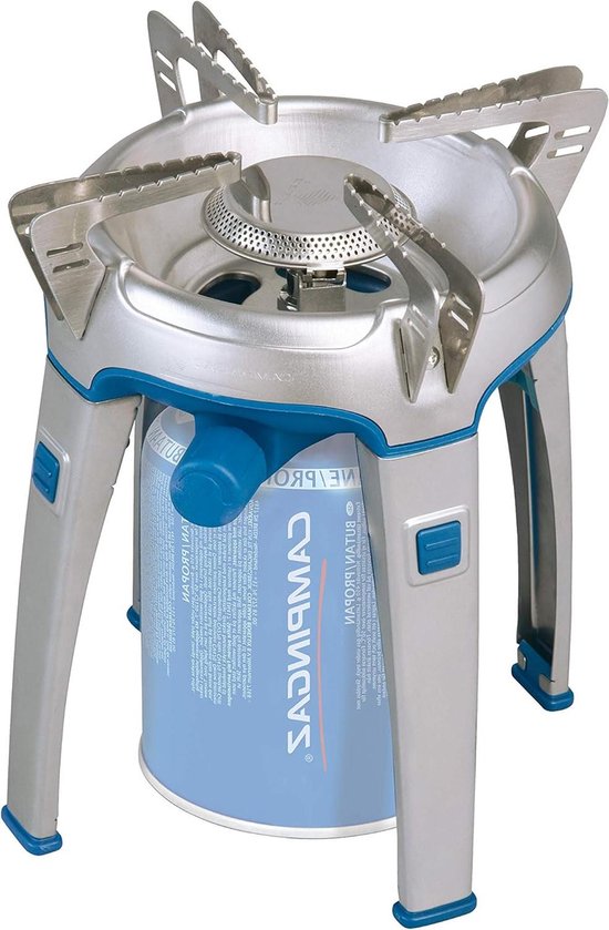 Camping Gas Stove 1 Burner for Camping Festivals or Hiking van Camping