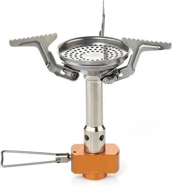 Camping Gasbrander - Draagbaar Fornuis - Outdoor Koken - Compact Lichtgewicht - 10x10x10 mm - One Color