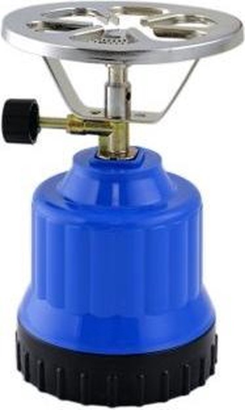 Camping Gasbrander Kunststof - Camping Gaskoker 'ECO' - Blauw van Reignited.