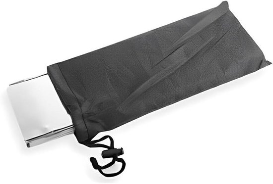Camping Gasbrander - Windscherm Opvouwbaar - Buiten Koken - 12 Platen - 304 Gram - Zilver