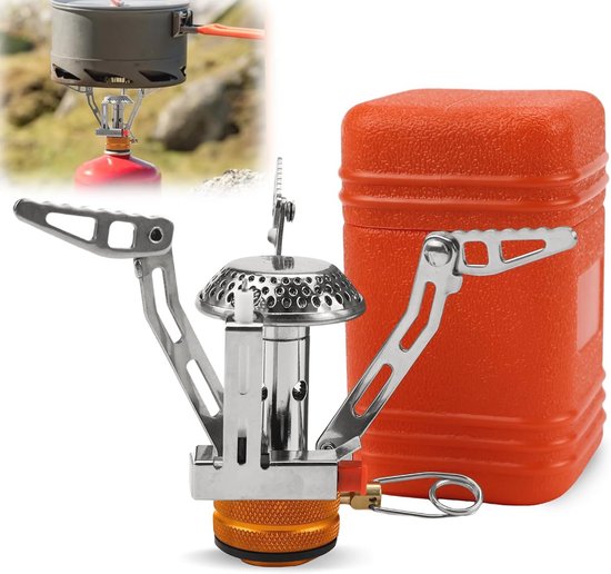 Camping gasfornuis 3000 W - ultralichte gasbrander voor outdoor en trekking