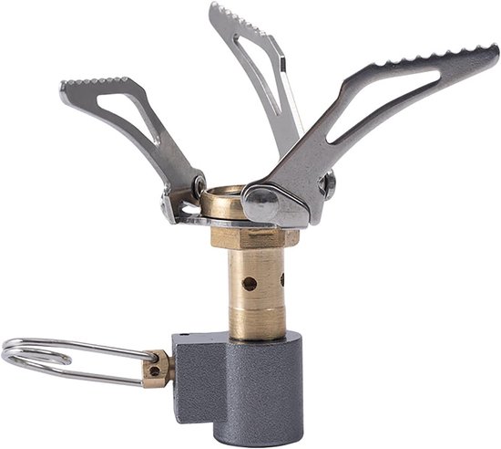 Camping Gasfornuis - Licht Kooktoestel - Outdoor Koken - Ultralicht 45g - Compact Ontwerp van Camping