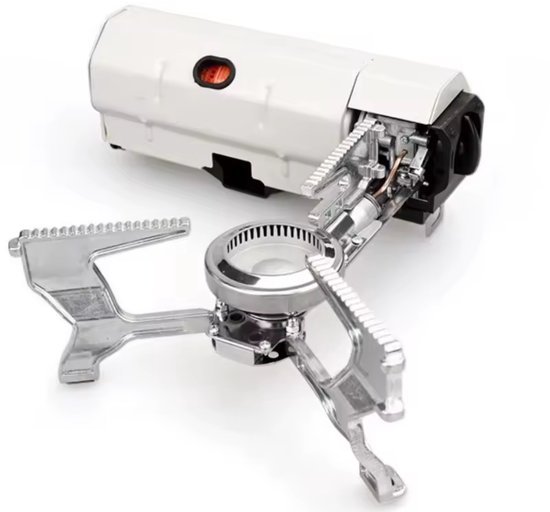 Camping gasfornuis, lichtgewicht, Compact & Opvouwbaar, Inclusief draagtas, Voor Kamperen, BBQ & Outdoor Koken, Verkrijgbaar in 3 Kleuren van Camping