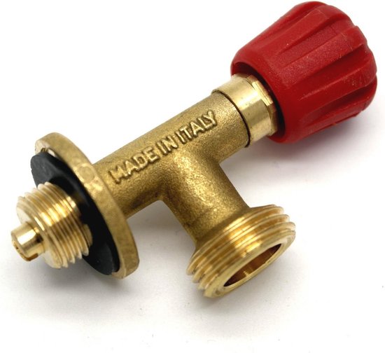 Camping Gaz Adapter voor 901, 904 en 907 Cilinders - Ideaal voor Camper en Caravan van Merkloos