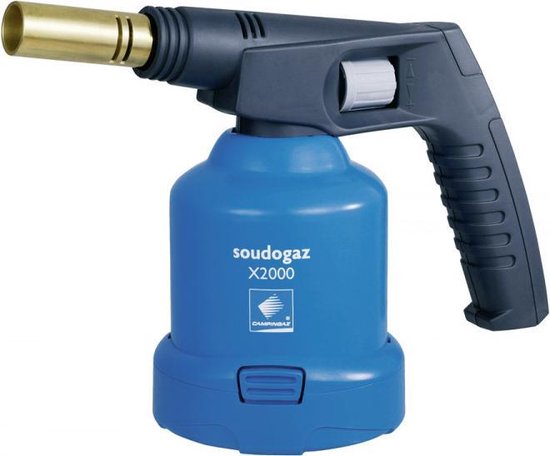 Camping Gaz soldeerbrander Soudogaz X2000 van Campingaz