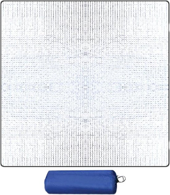 Camping Isolatiemat - Tentmat Slaapmat - Buiten Kamperen - Waterdicht Slijtvast - 200x200 cm - Zilverkleurig