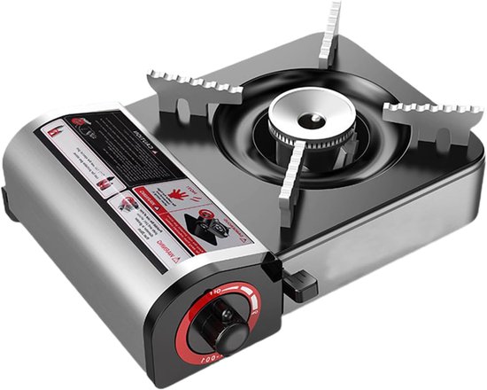 Camping Kookbrander - Draagbare Cassette - Outdoor Koken - Elektronische Ontsteking - 25 x 17 cm