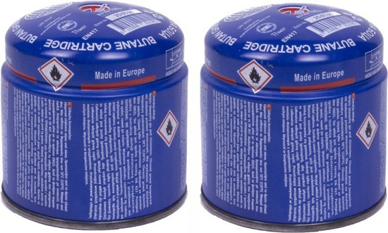 Camping - kookpit/kookstel - 2x - gas navulling - priktank - 190 gram van Campingaz