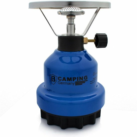 Camping - kookpit/kookstel - met gasbrander - blauw - 670 gram van Campingaz