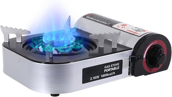 Camping Kooktoestel - Draagbare Branders - Buiten Koken - Compact Lichtgewicht - 26x19x8 cm