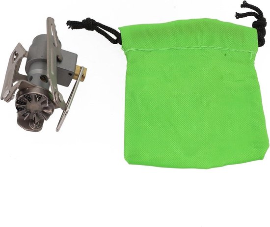 Camping Kooktoestel - Draagbare Gasbrander - Buiten Koken - Ultralicht Ontwerp - 25 Gram - Zilver