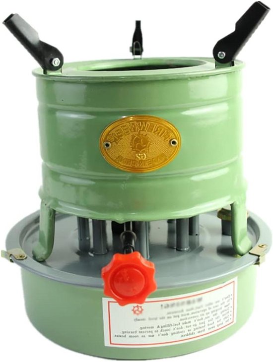 Camping Kooktoestel - Draagbare Stove - Buiten Koken - Brandstofefficiënt - 1 Liter - Zwart