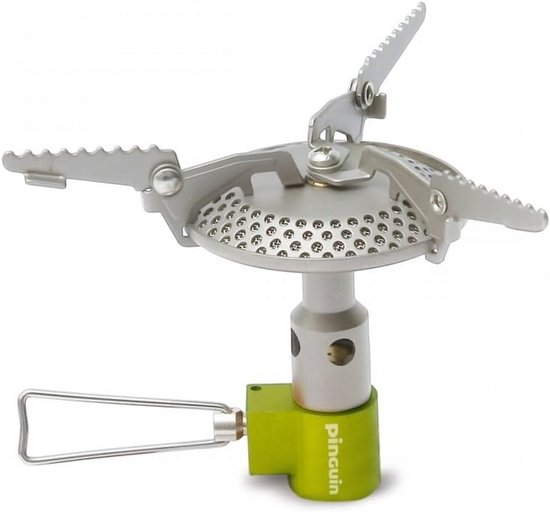 Camping Kooktoestel - Gasstel Lichtgewicht - Buiten Koken - Ultralicht Titanium - 48 gram - Multicolor